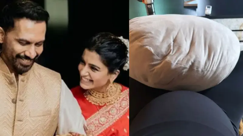 Samantha Ruth Prabhu Enjoys Thailand Babymoon With Raj Nidimoru, Shares Adorable Baby Bump Pictures