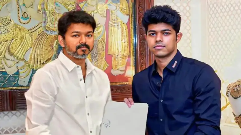 Thalapathy Vijay's Son Jason Sanjay Says He Turned Down Acting Offer, Focused on Directorial Debut 'Sigma'