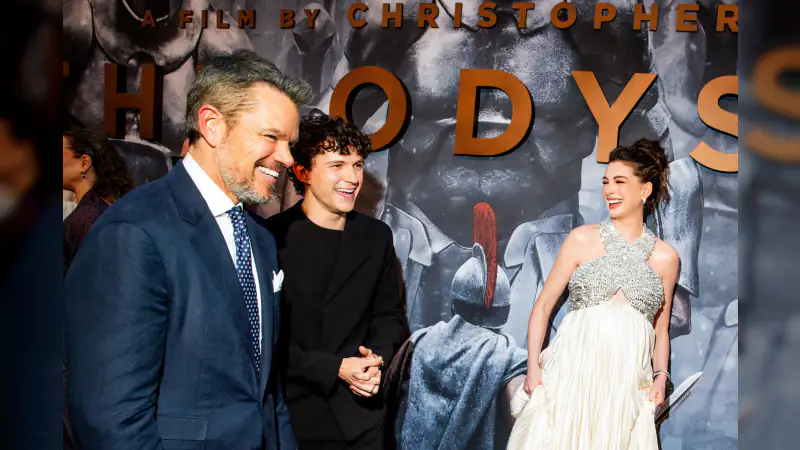 Tom Holland Calls 'The Odyssey' the Biggest Opportunity of His Career After Film's Strong India Opening