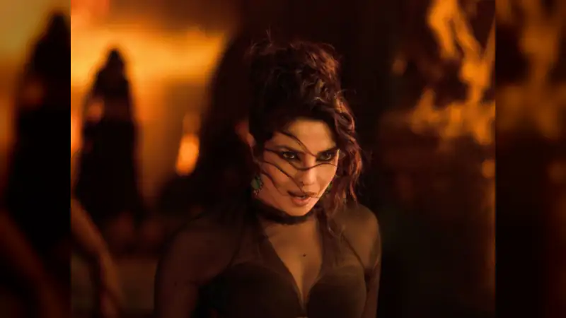 Priyanka Chopra's Intense Mandakini Look From Varanasi Out; SS Rajamouli Shares Birthday Surprise