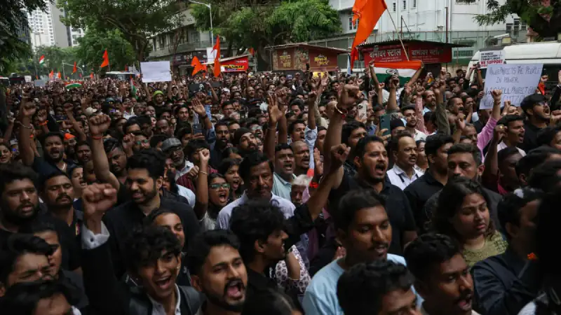 CJP Protest Row: Saumya Tandon Criticizes Police Action, Calls Student Protest Visuals 'Deeply Disturbing'
