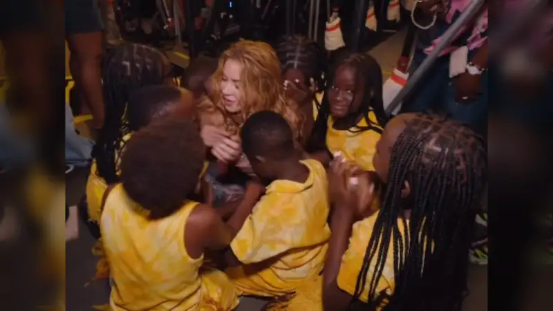 Shakira Urges Greater Investment in Children Worldwide