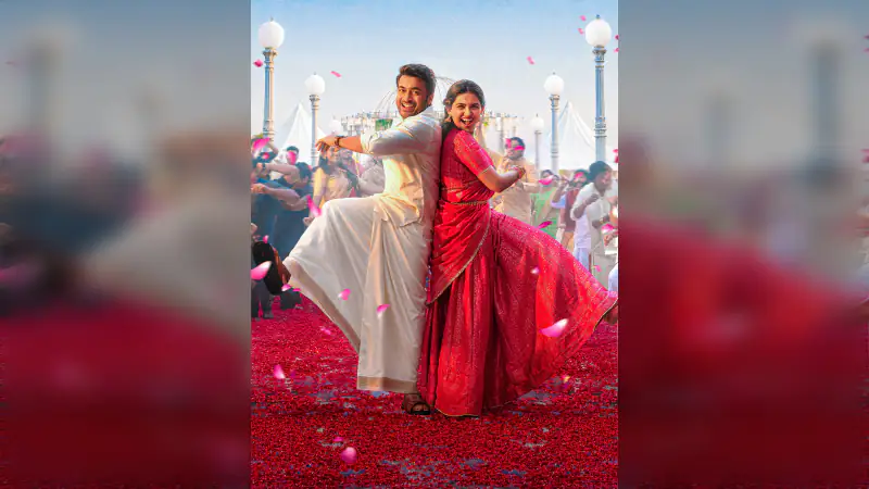 Suriya’s ‘Wedding Song’ from Vishwanath & Sons Out