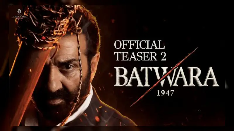 Sunny Deol's 'Batwara 1947' Gets A Certificate From CBFC, Becomes One of the Actor's Rare Adult-Rated Films