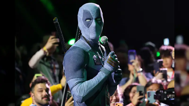 Ryan Reynolds Stuns Fans as Deadpool at Marvel's SDCC 2026 Panel, Sparks 'Avengers: Doomsday' Buzz