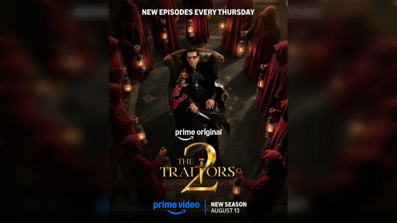 Karan Johar Returns to Host The Traitors Season 2