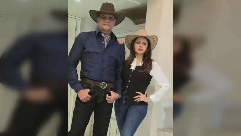 Bhagyashree Enjoys Udaipur Getaway with Husband