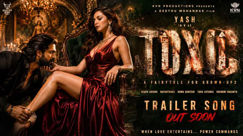 'Toxic' Trailer Out: Yash Promises High-Octane Action, Deep Emotions and a Mind-Blowing Experience
