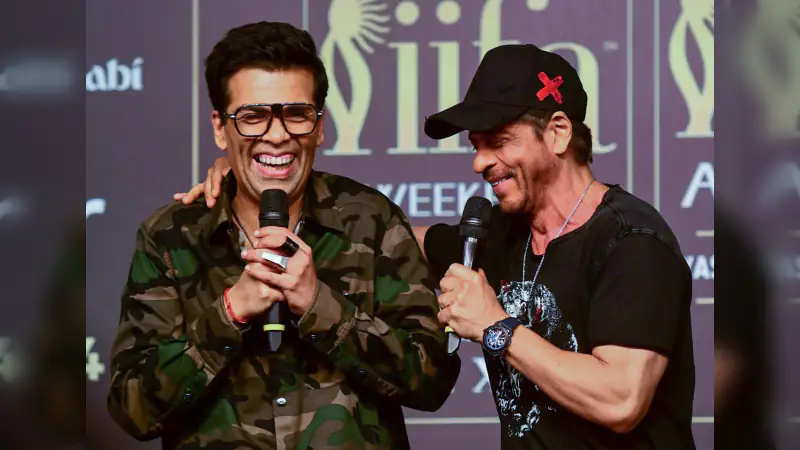 Karan Johar Credits Aditya Chopra, SRK for Career