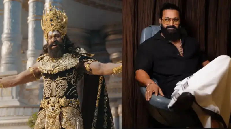 Rishab Shetty Praises Yash's Ravana Look in Ramayana Trailer, Says 'No One Else Could Do Justice to This Role'