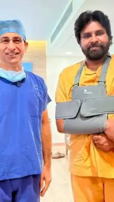 Pawan Kalyan Discharged From Hospital After Shoulder Surgery, Wife Anna Konidela Shares Emotional Note
