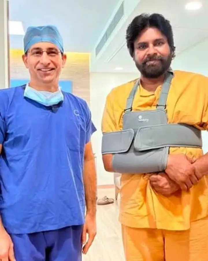 ter Shoulder Surgery, Wife Anna Konidela Shares Emotional Note