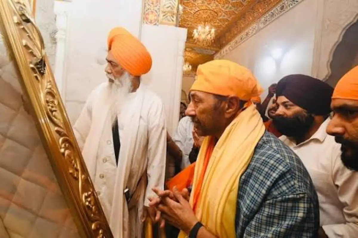 Patna Sahib Ahead of 'Partition 1947' Release, Shares Emotional Photos