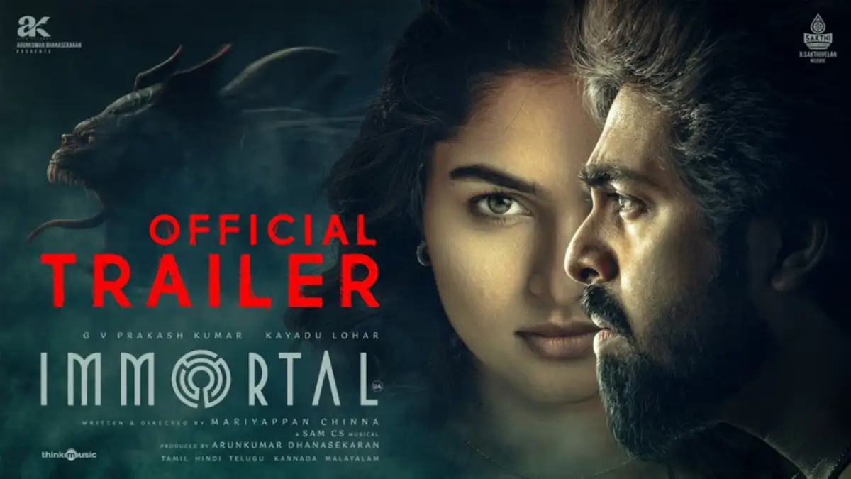 Prakash-Kayadu Lohar Horror Thriller Set for Sept 4