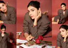 Eisha Singh Owns the Frame in a Sharp Retro-Fashion Editorial