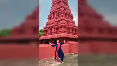 TV Actress Deepika Singh Shares Spiritual Dance Video on First Sawan Monday
