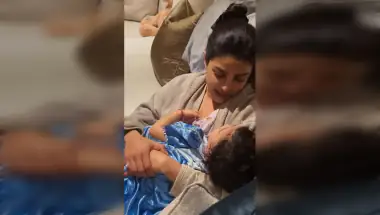 Priyanka Chopra Teaches Durga Saptashati Mantras to Malti