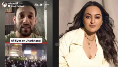Sonakshi Sinha Supports Jharkhand Students' Protest, Questions Silence Over JPSC and JSSC Recruitment Row
