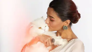 Alia Bhatt Celebrates International Cat Day With Adorable Photos of Her Pet Edward
