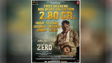 'Aryabhatt Ka Zero' Collects ₹2.80 Crore in Opening Weekend