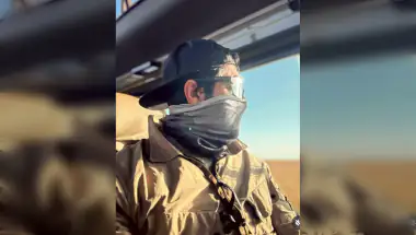 Ayushmann Khurrana Goes ‘Wild and Filmy’ in Masai Mara