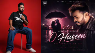 Thomson Andrews Releases Solo Single ‘O Haseen’, a Romantic Monsoon Track