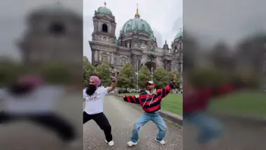 Diljit Dosanjh Performs Bhangra in Berlin Ahead of Europe Tour