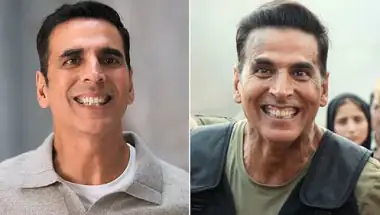 Akshay Kumar Bursts Out Laughing After Journalist's Saffron-Acer Question at Brand Event