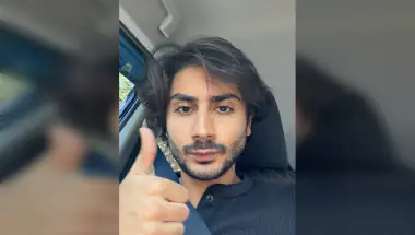 Arhaan Khan Brushes Off ‘Balding’ Trolls Over Beanie Look