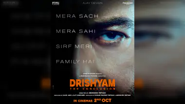 Drishyam 3 Titled 'Drishyam: The Conclusion'; Ajay Devgn Locks Oct 2 Release
