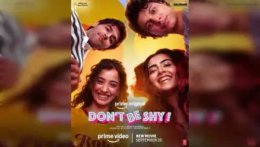 Alia Bhatt's 'Don't Be Shy' to Premiere on Prime Video September 25