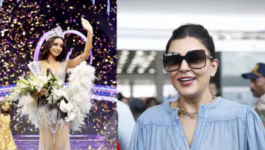 Sushmita Sen Returns to the Miss Universe Stage — This Time as the One Choosing India's Next Crown