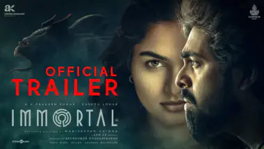Dhanush Releases 'Immortal' Trailer; GV Prakash-Kayadu Lohar Horror Thriller Set for Sept 4