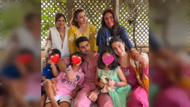 Kareena, Saif, Sara, Soha Reunite for Pataudi Rakhi Celebration
