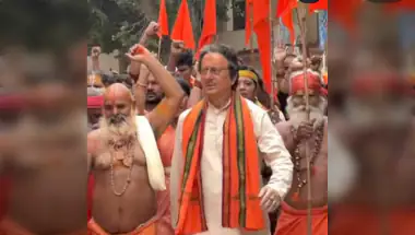 Anupam Kher Wraps 'Shri Rambhoomi' Shoot, Calls It Spiritual