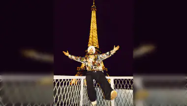 Diljit Dosanjh Brings Punjabi Vibes to Paris in Aura Tour
