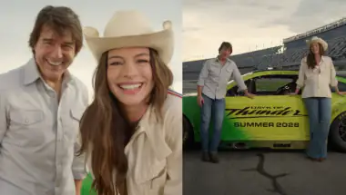 Tom Cruise Announces Days of Thunder Sequel With Anne Hathaway, Film Set for Summer 2028 Release
