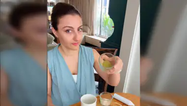 Soha Ali Khan Shares 2-Minute Protein Matcha Pre-Workout Recipe