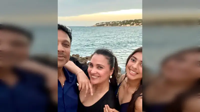 Lara Dutta Enjoys French Riviera Summer with Family