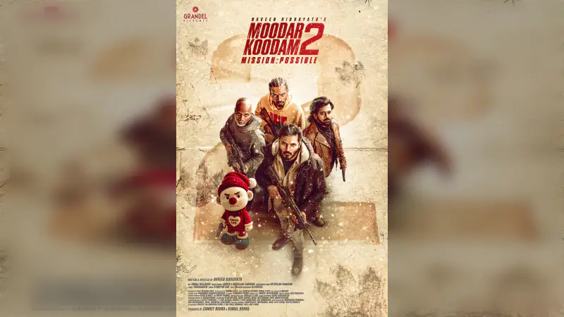 Moodar Koodam 2 First Look Released by Makers