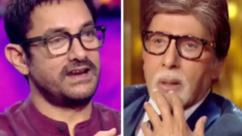 KBC 18: Aamir Khan Faces Marriage Jibes Online After New Promo With Amitabh Bachchan