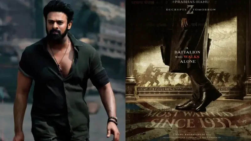 Prabhas' Fauji Poster Revealed: Hanu Raghavapudi's Period Drama Set for December 3 Release