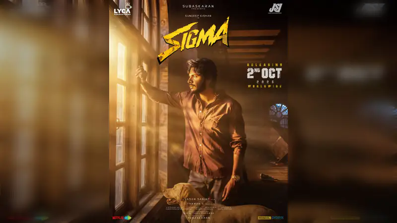 Jason Sanjay’s Sigma to Hit Screens on October 2