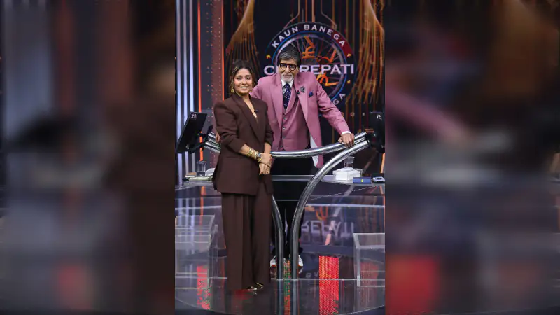 Sunidhi Chauhan Calls KBC Appearance a 'Full-Circle Moment'