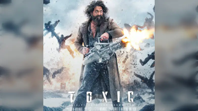 Yash's 'Toxic' Makers Urge Fans: Don't Record Scenes, Don't Spoil the Experience