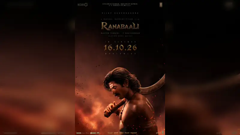 Vijay Deverakonda's 'Ranabaali' Locks October 16 Release Date