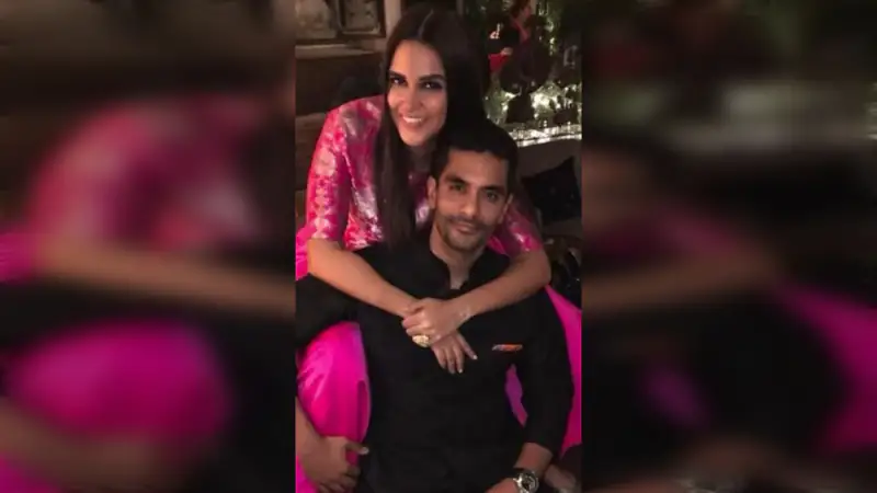 Angad Bedi's Sweetest Birthday Post for Wife Neha Dhupia