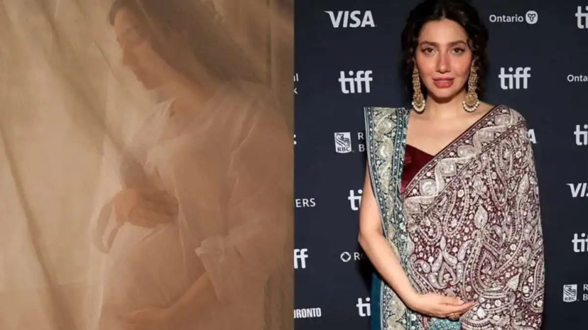 "God Has a Plan": Mahira Khan Announces Pregnancy in Stunning White Gown