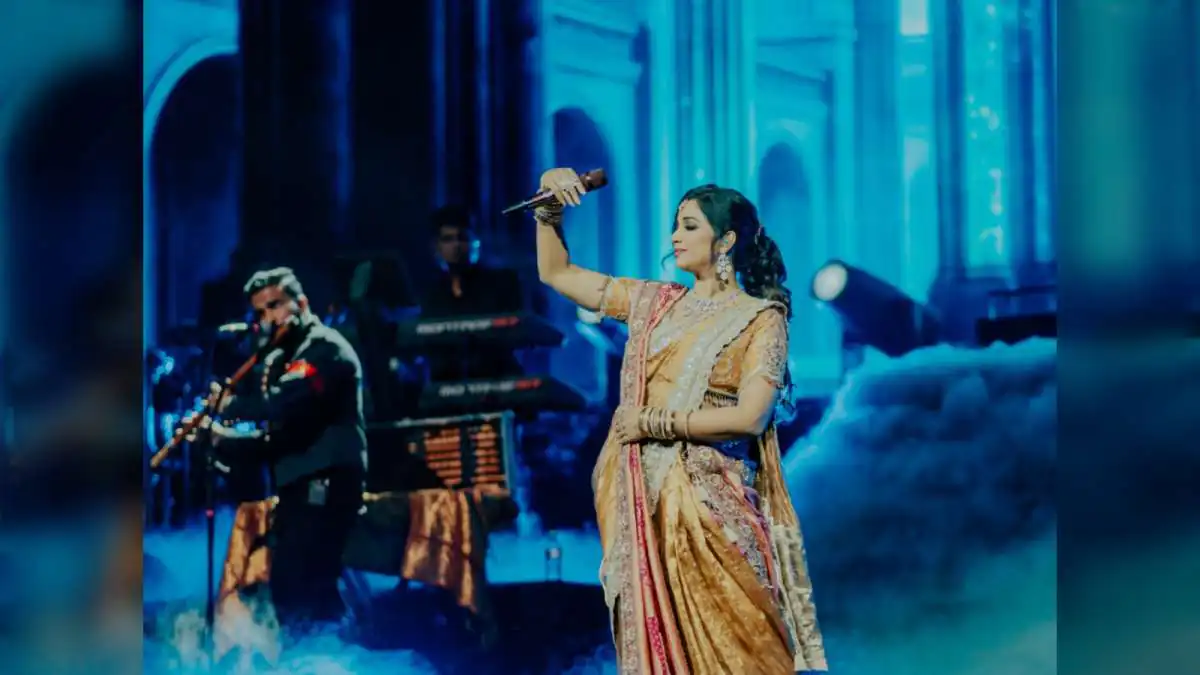 Shreya Ghoshal Emotional After Toronto Concert