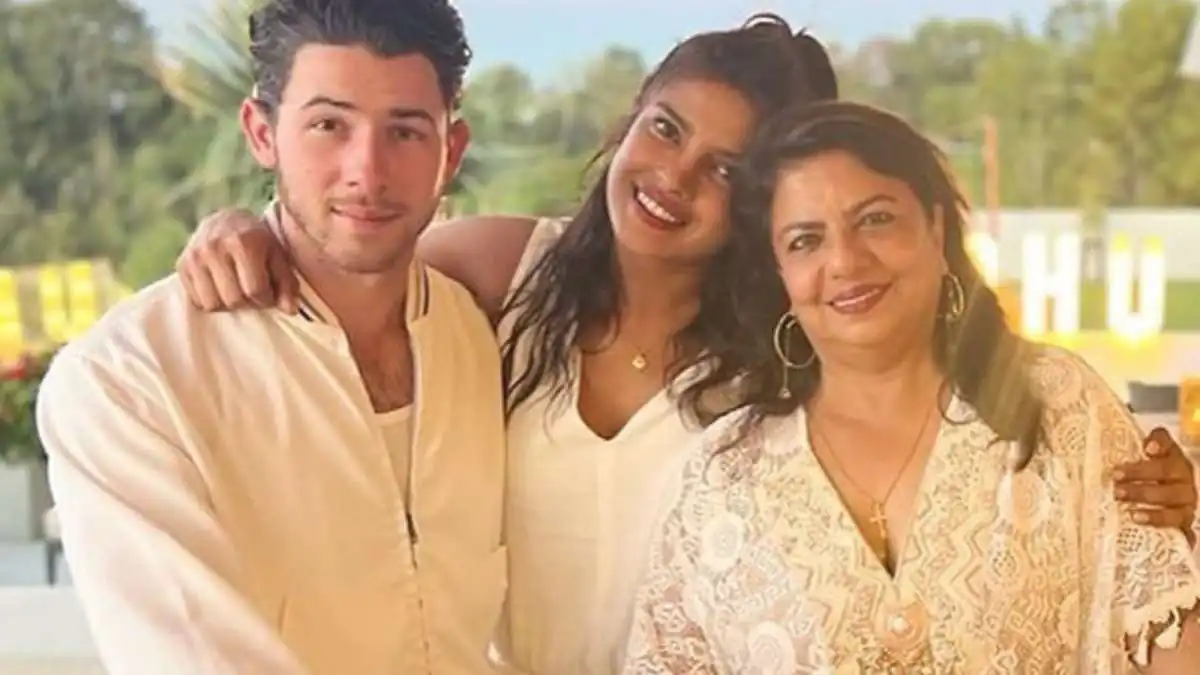 Madhu Chopra's Birthday Note for Son-in-Law Nick Jonas